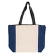 Colouring Calico Zip Shopper - CCB007
