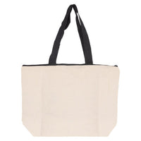 Colouring Calico Zip Shopper - CCB007