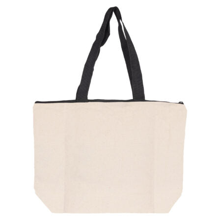 Colouring Calico Zip Shopper - CCB007