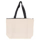 Colouring Calico Zip Shopper - CCB007