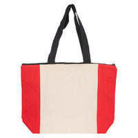 Colouring Calico Zip Shopper - CCB007