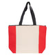 Colouring Calico Zip Shopper - CCB007