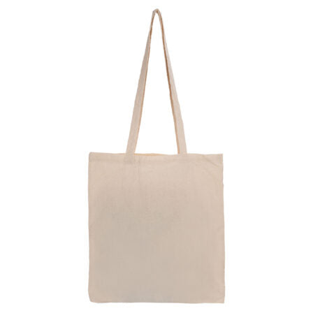 Colouring Long Handle Calico Shopper - CCB009