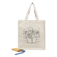 Colouring Executive Canvas Tote Bag - CCB011