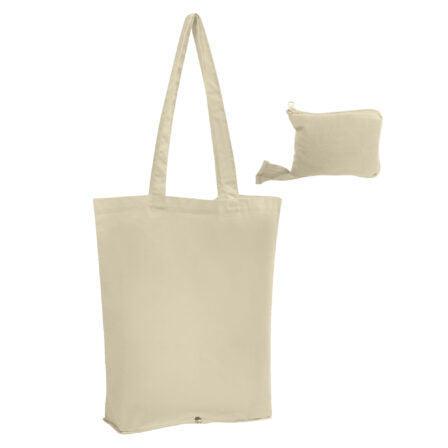 Colouring Foldable Calico Bag - CCB012