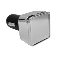 Dual Square Metal Car Charger- CCH001