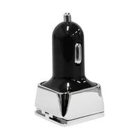Dual Square Metal Car Charger- CCH001