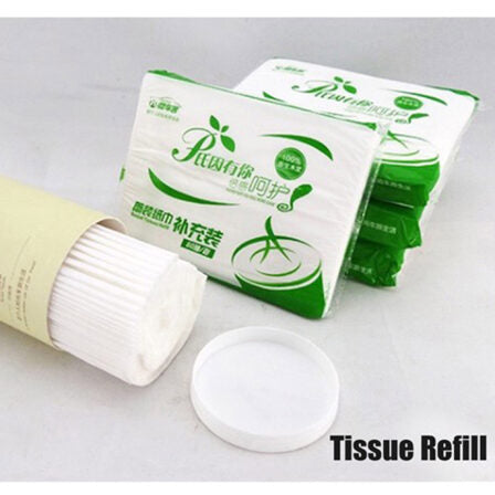 Car Bucket Dry Tissue - CCT002