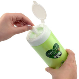 Car Bucket Wet Tissue - CCT003
