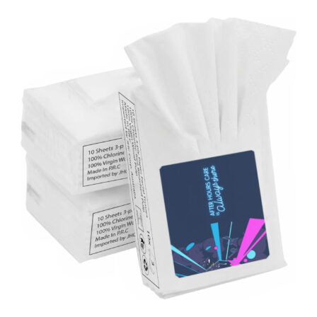 Micro Pocket Pack Tissues - CCT007