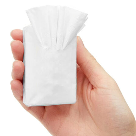 Micro Pocket Pack Tissues - CCT007