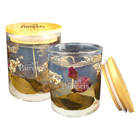 Floral Candle - CD004
