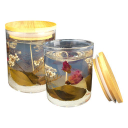 Floral Candle - CD004