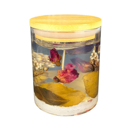 Floral Candle - CD004