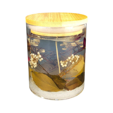 Floral Candle - CD004