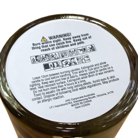 Floral Candle - CD004