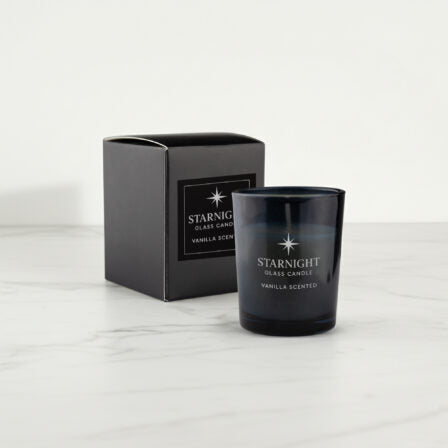 StarNight Glass Candle - CD006