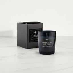 StarNight Glass Candle - CD006