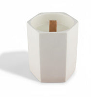 Noosa Hexagon Ceramic Candle - CD007