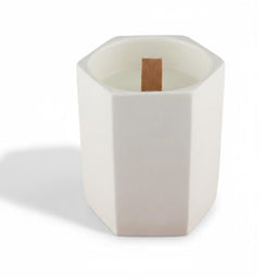 Noosa Hexagon Ceramic Candle - CD007