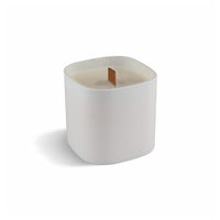 Premium Square Glass Candle - CD008