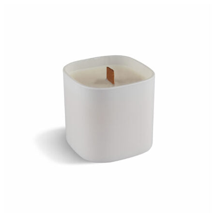 Premium Square Glass Candle - CD008