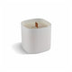 Premium Square Glass Candle - CD008