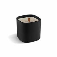 Premium Square Glass Candle - CD008