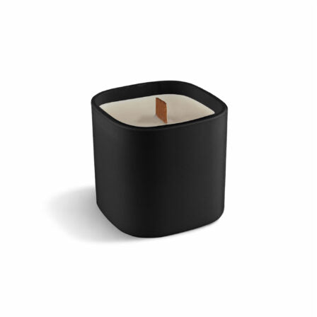 Premium Square Glass Candle - CD008