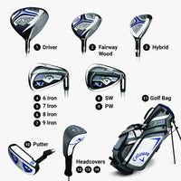 Callaway XT 10-Piece Teen Set