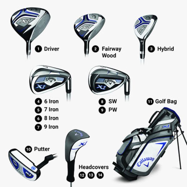 Callaway XT 10-Piece Teen Set