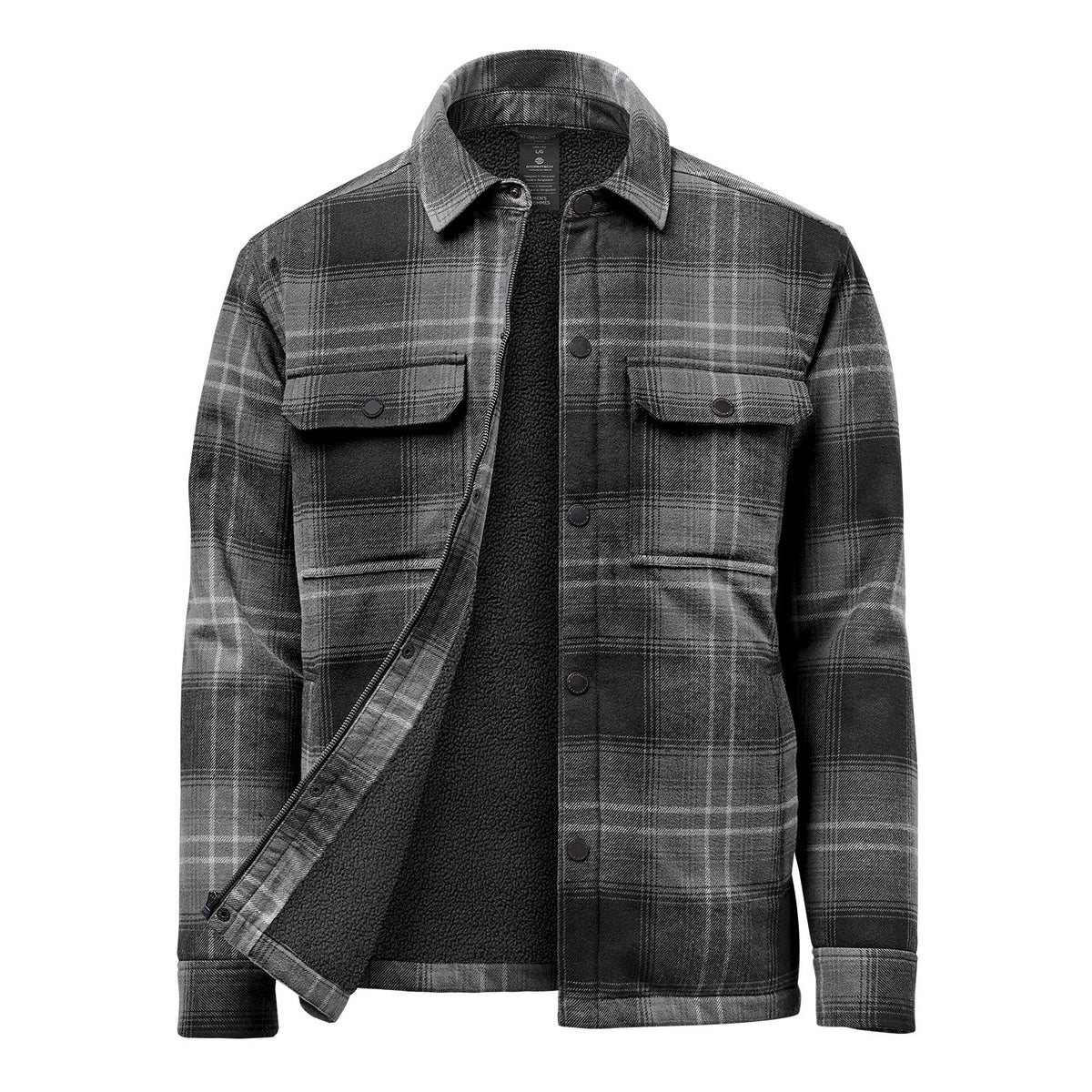 Men's Highland Sherpa Lined Plaid Jacket