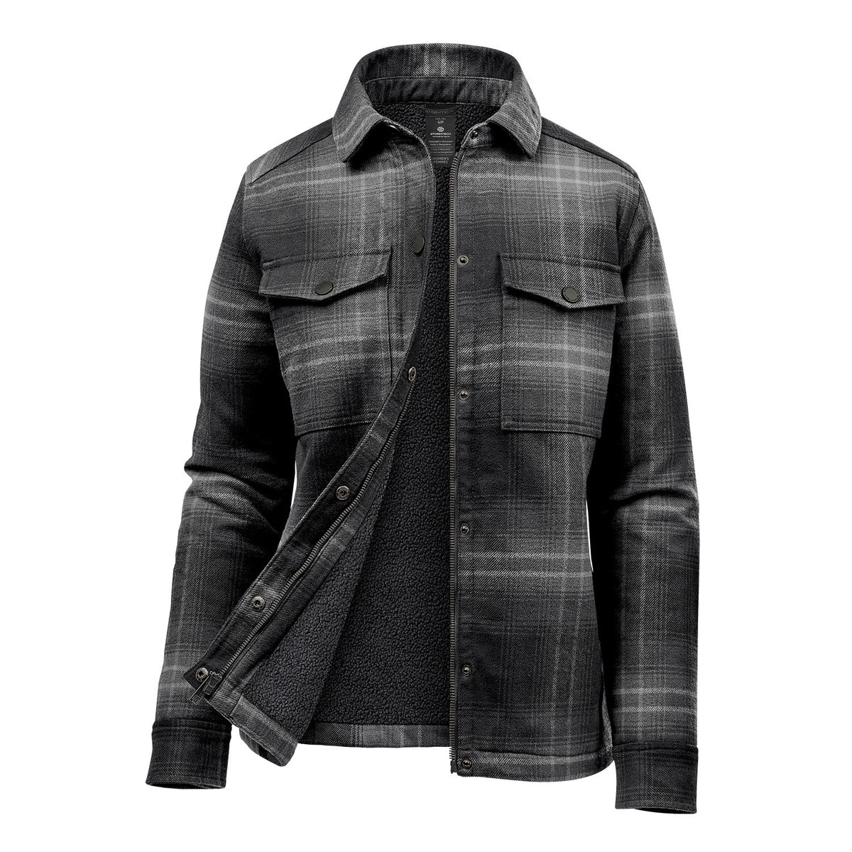 Women's Highland Sherpa Lined Plaid Jacket