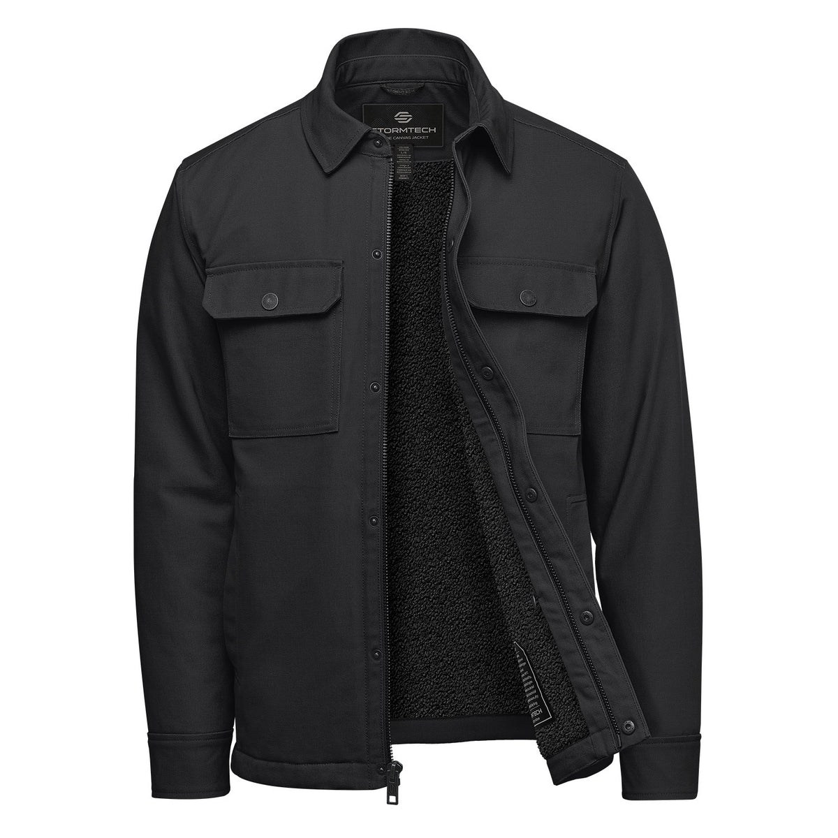 Men's Oxide Sherpa Lined Canvas Jacket