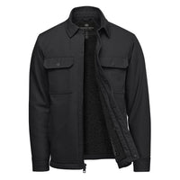 Men's Oxide Sherpa Lined Canvas Jacket