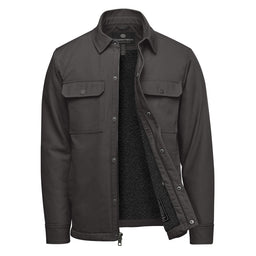 Men's Oxide Sherpa Lined Canvas Jacket