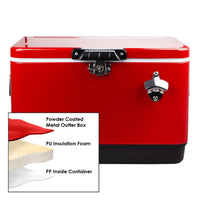 Tuscon Metal Ice Cooler Box 30L  - CL005