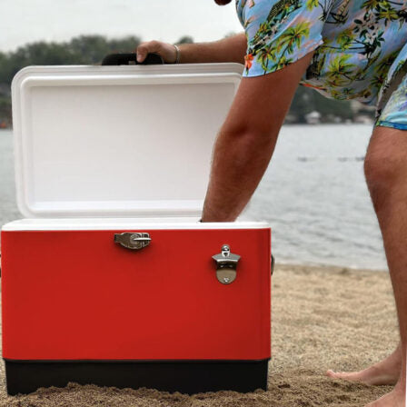 Tuscon Metal Ice Cooler Box 30L  - CL005
