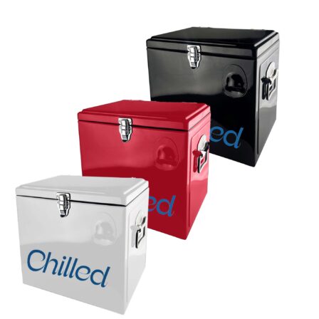 Naples Metal Ice Cooler Box 15L  - CL006