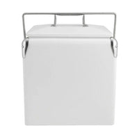 Retro Metal Ice Cooler Box 13L  - CL007
