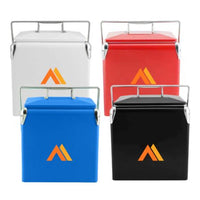 Retro Metal Ice Cooler Box 13L  - CL007