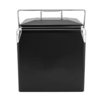 Retro Metal Ice Cooler Box 13L  - CL007