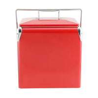 Retro Metal Ice Cooler Box 13L  - CL007