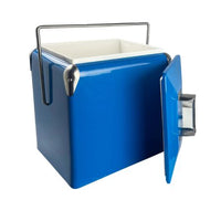 Retro Metal Ice Cooler Box 13L  - CL007