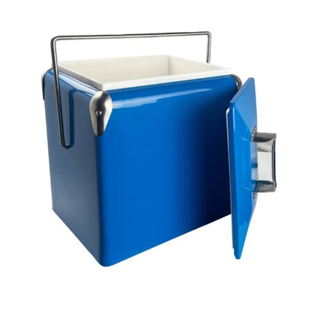 Retro Metal Ice Cooler Box 13L  - CL007