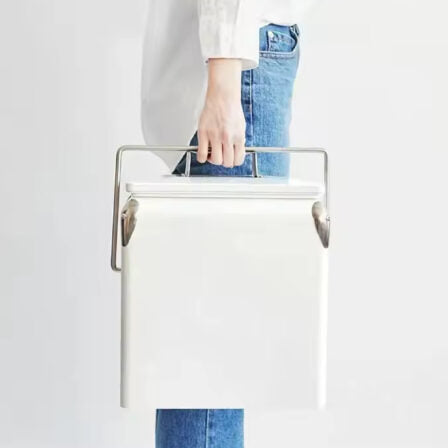 Retro Metal Ice Cooler Box 13L  - CL007