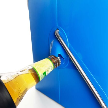 Retro Metal Ice Cooler Box 13L  - CL007