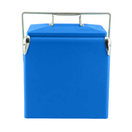 Retro Metal Ice Cooler Box 13L  - CL007