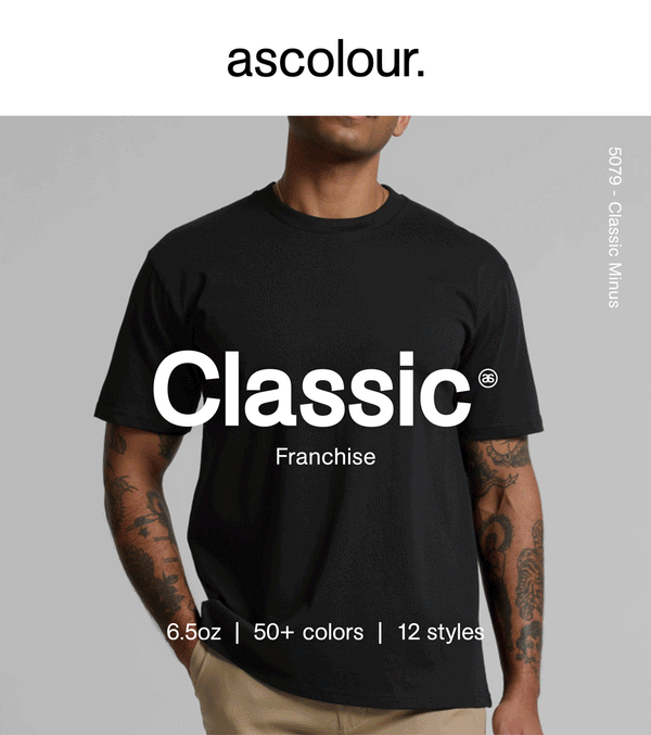 AS Colour Classic Tees