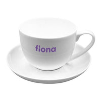 Tea Cup and Saucer  - CM005